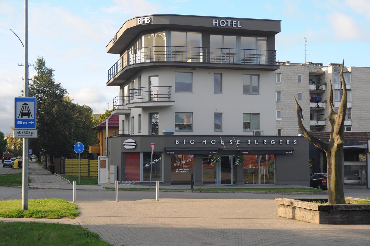 Bhb Hotel Marijampolė Eksteriør billede